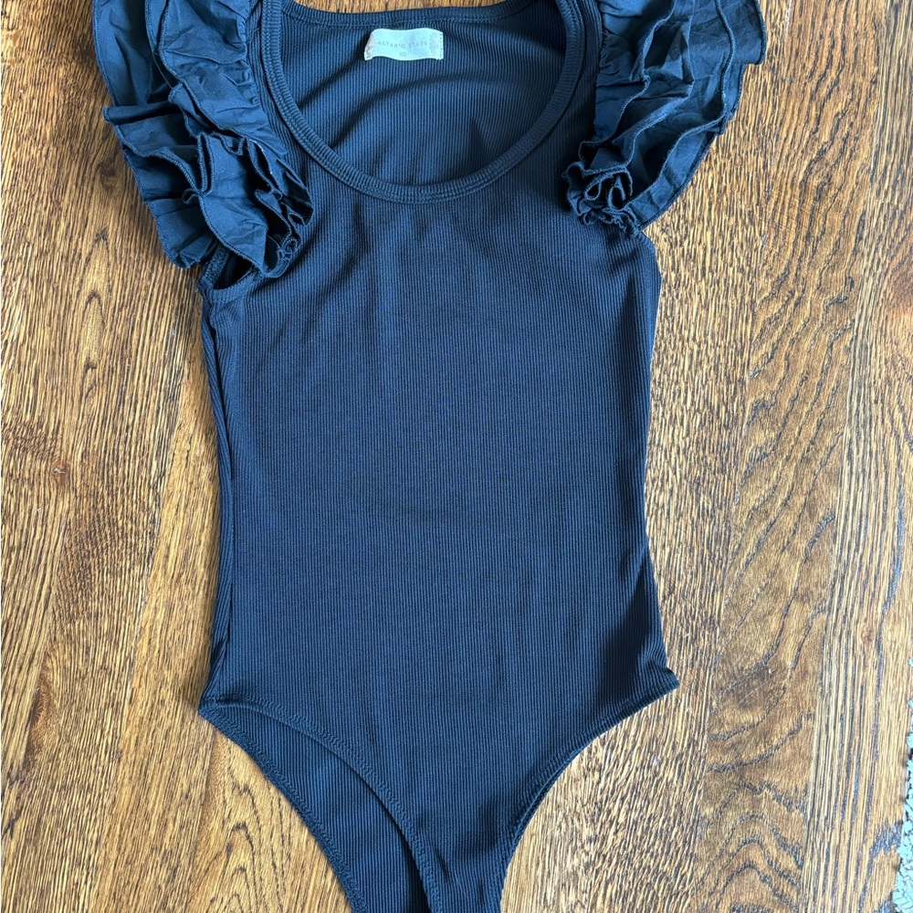 Black body suit